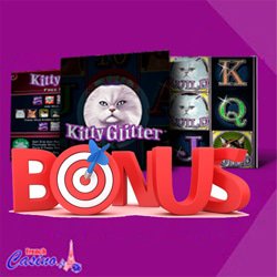 bonus du jeu gratuit Kitty Glitter