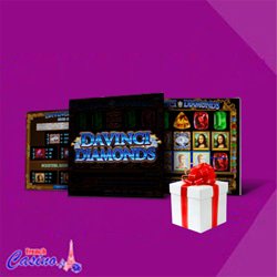 bonus du jeu gratuit Da Vinci Diamonds